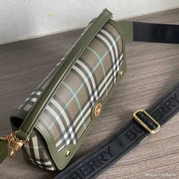 Official FirstBag Ru Bag-24*8*14cm Top BURBERRY Handle Note 0515